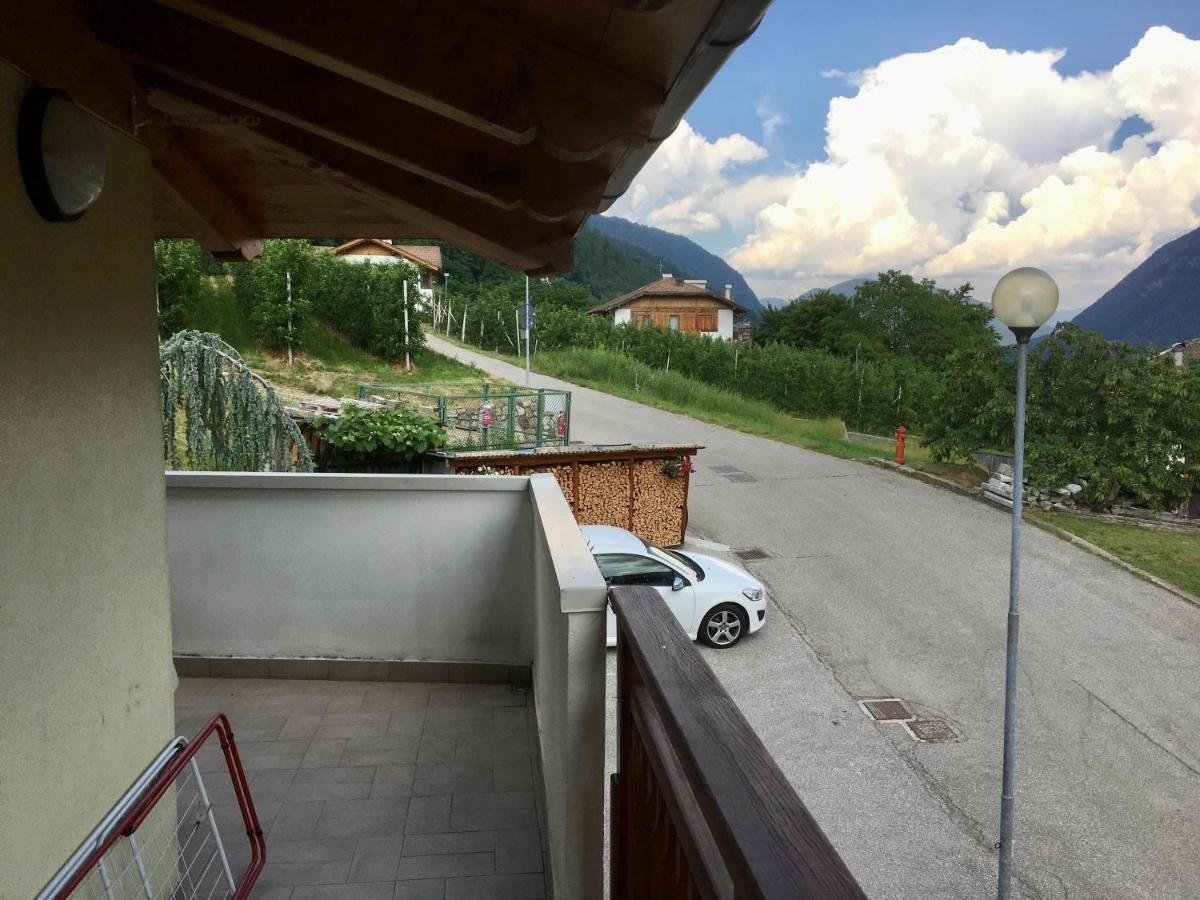 Mansarda Con Giardino Val Di Sole Trentino Apartment Terzolas ภายนอก รูปภาพ