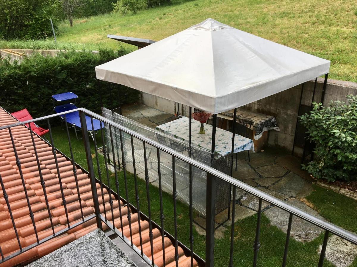 Mansarda Con Giardino Val Di Sole Trentino Apartment Terzolas ภายนอก รูปภาพ