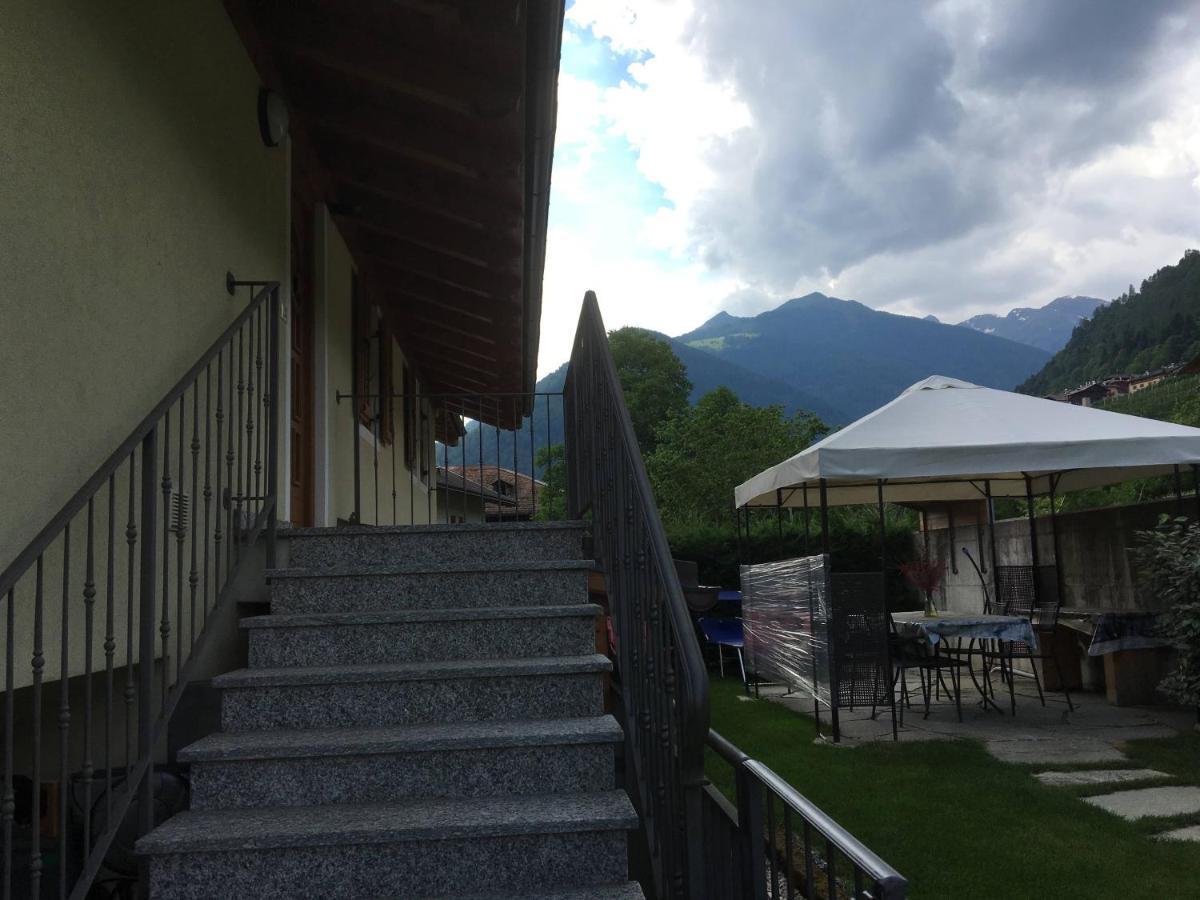 Mansarda Con Giardino Val Di Sole Trentino Apartment Terzolas ภายนอก รูปภาพ