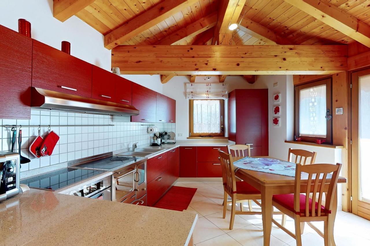 Mansarda Con Giardino Val Di Sole Trentino Apartment Terzolas ภายนอก รูปภาพ