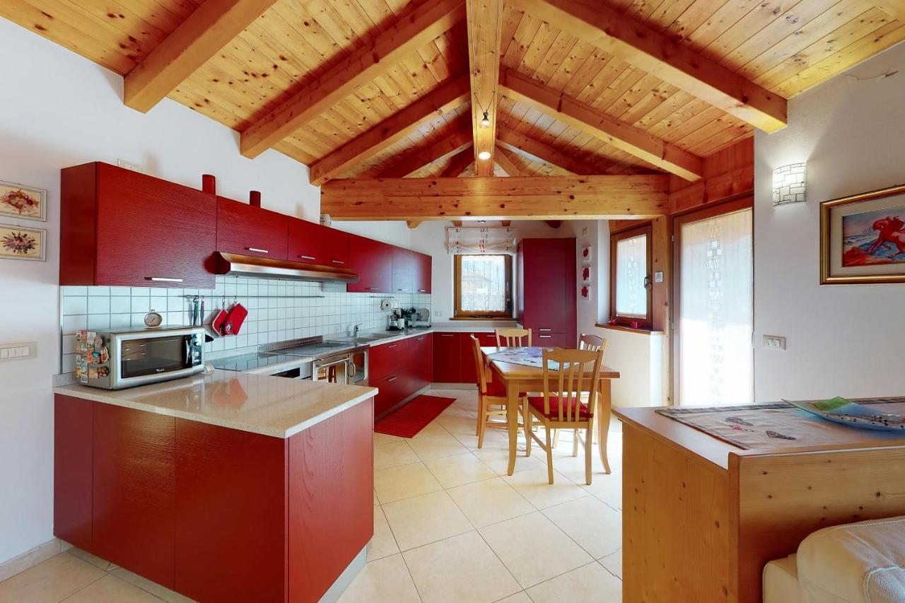 Mansarda Con Giardino Val Di Sole Trentino Apartment Terzolas ภายนอก รูปภาพ