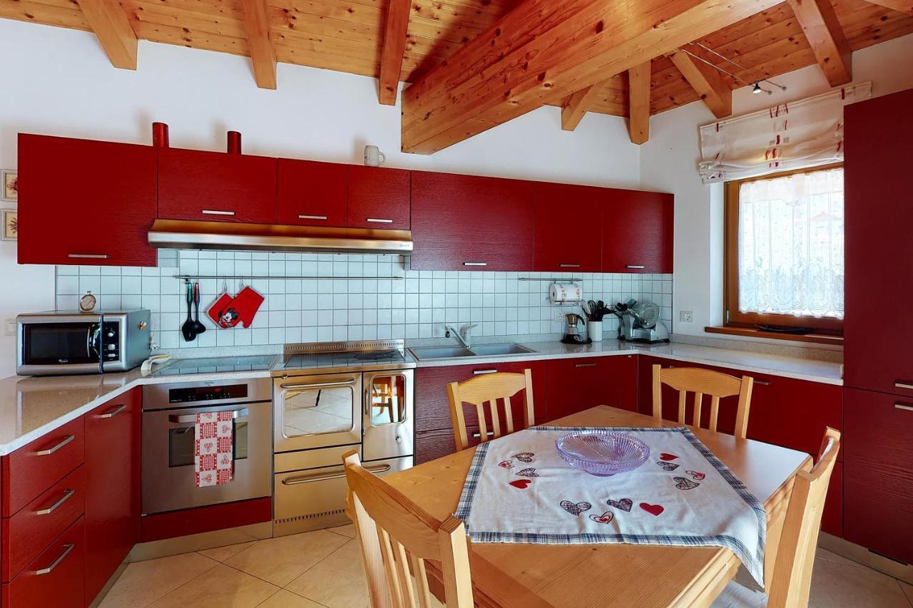 Mansarda Con Giardino Val Di Sole Trentino Apartment Terzolas ภายนอก รูปภาพ